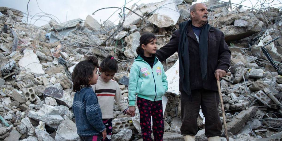 Gempa Turki-Suriah, Kisah Miris Suriah