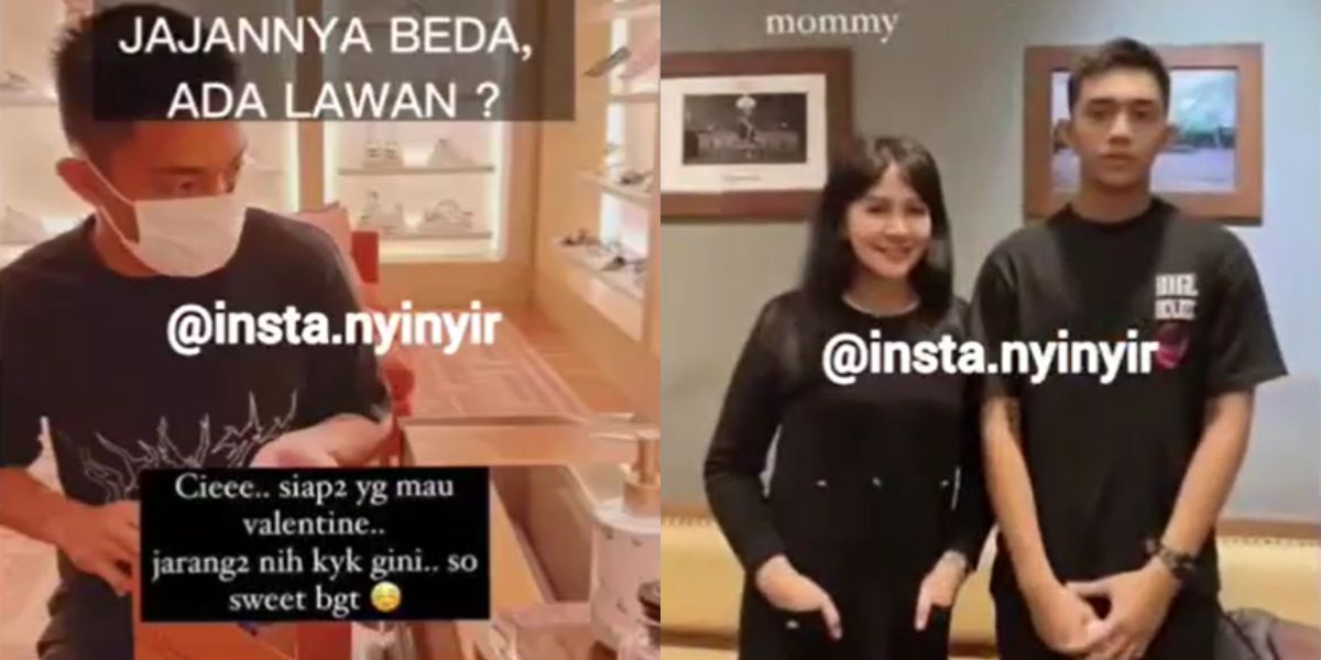 Gaya Mario Dandy Pamer Belanja Barang Branded Bareng Ibu: Kesayangan Mommy