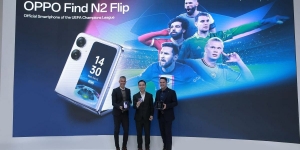 Inilah Dua Pengguna Pertama Smartphone Lipat Perdana OPPO Find N2 Flip