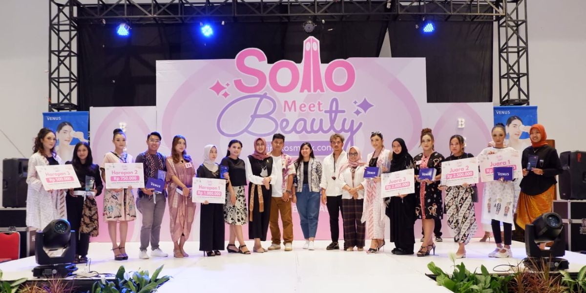 Gandeng Komunitas MUA Lokal, Venus Cosmetic Hadirkan 'Makeup Remover' Baru