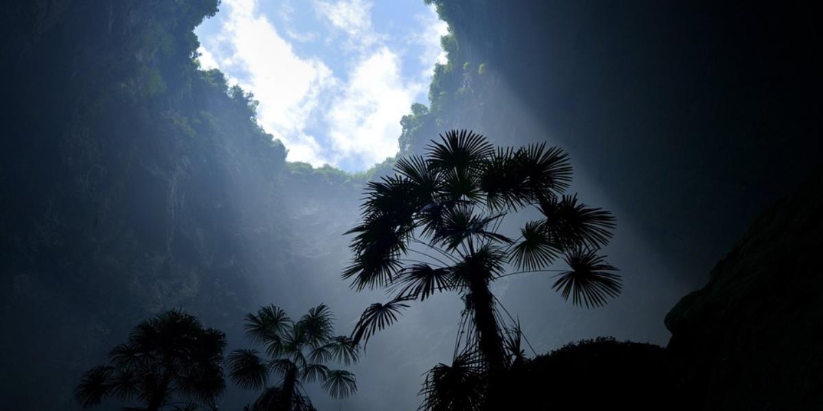 Ditemukan Lubang Raksasa di China, Isinya Hamparan Hutan Purba