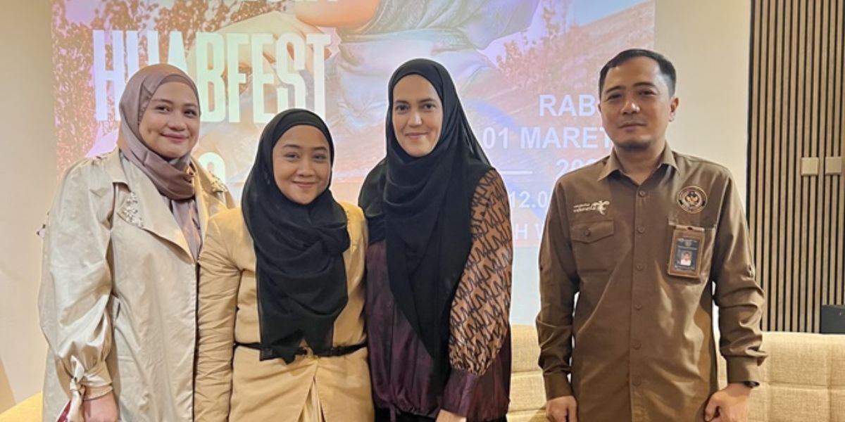 Penuhi Kebutuhan Mode Hari Rayamu di Hijabfest 2023