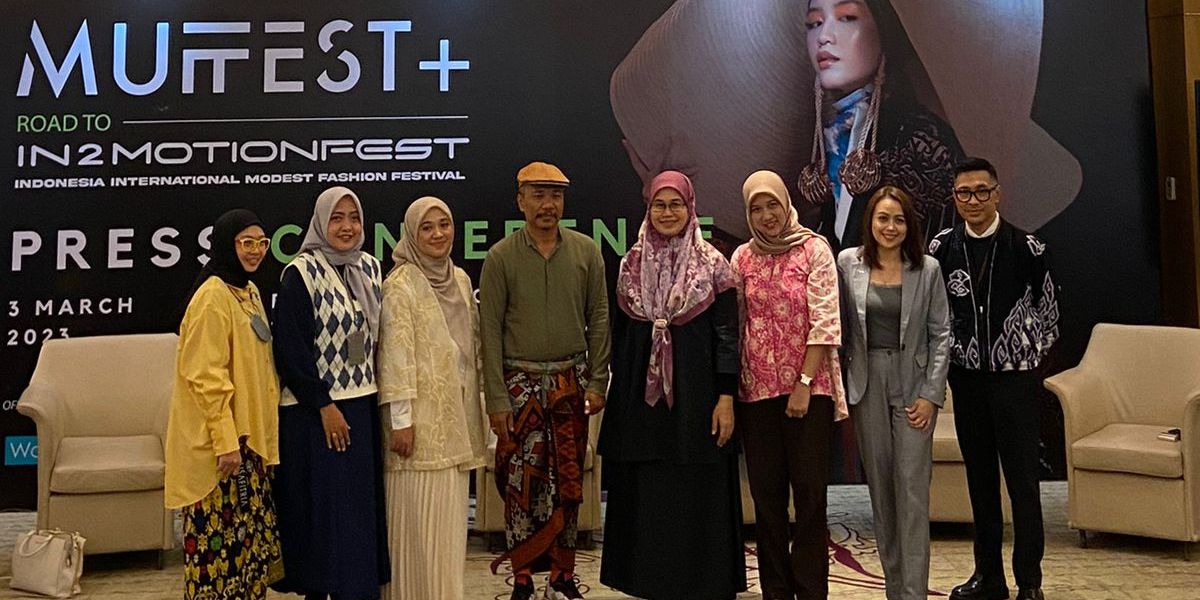 MUFFEST+ 2023 Rangkul Brand Fashion Non Hijab di Modest Day
