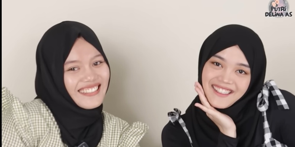 Momen Pertemuan Putri Delina dan Kembaran, Wajahnya Bak Pinang Dibelah Dua, Netizen `Ini Sih Mirip Banget`