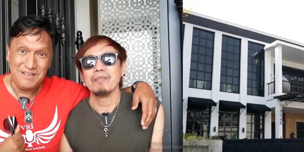Jarang Tersorot, Potret Rumah Megah nan Mewah Ian Kasela, Bergaya Barat Dalamnya Bikin Melongo!