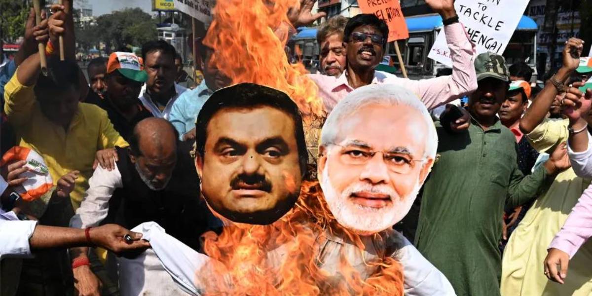 Skandal Gautam Adani, Hubungan Adani dengan PM India Narendra Modi
