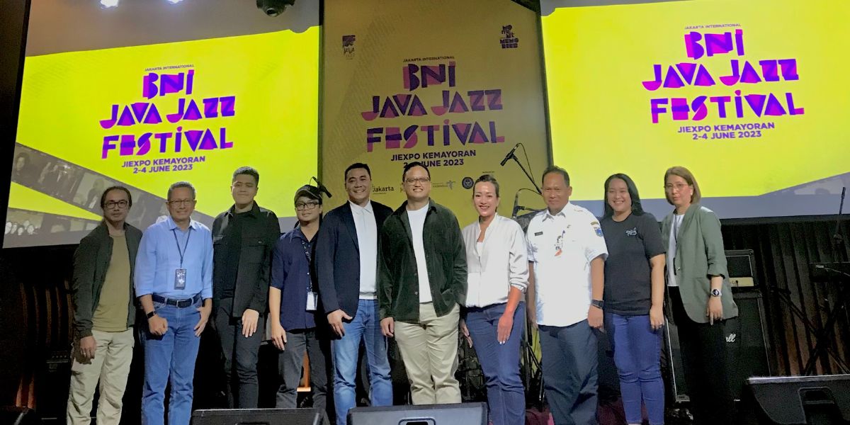 Intip Line Up Pertama Java Jazz Festival 2023, Banjir Musisi Lokal sampai Internasional