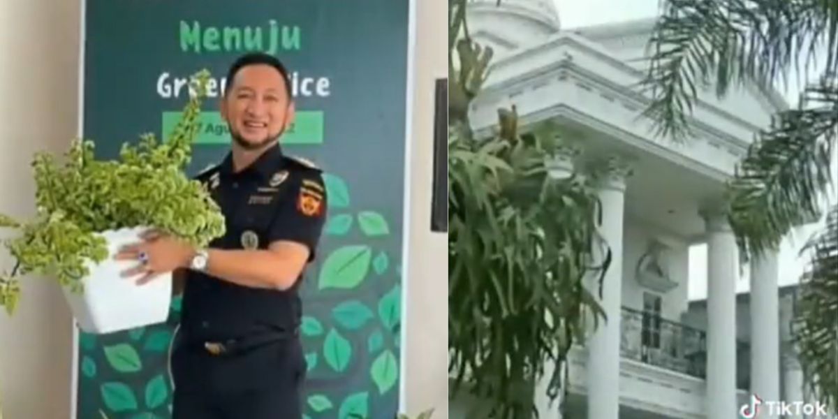 Penampakan Istana Super Mewah Kepala Bea Cukai Makassar Andhi Pramono: Lebih Mewah dari Rumah Jokowi