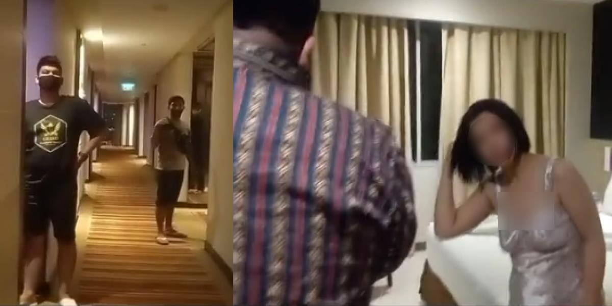 Viral Suami Gerebek Istri yang Berduaan di Hotel dengan Pria Lain, Padahal Sebelumnya Selingkuh dengan Adik Ipar