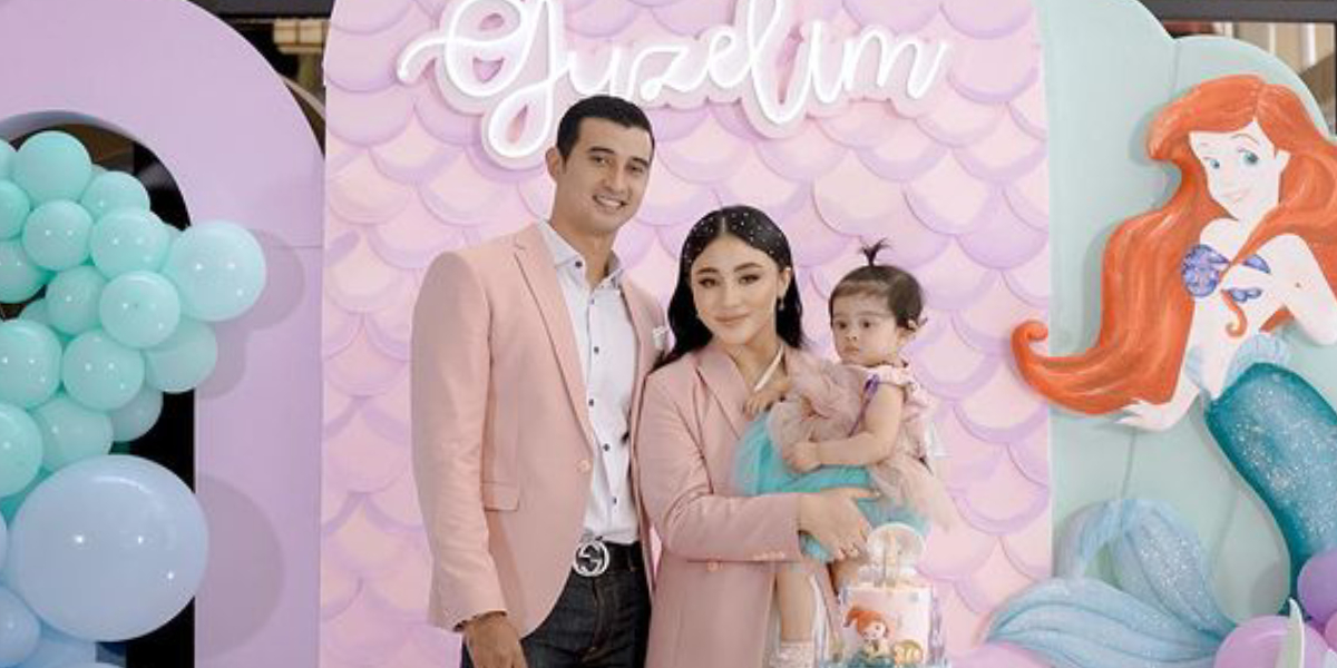 Potret Baby Guzel, Putri Ali Syakieb dan Margin yang Cantik dan Menggemaskan Seperti Boneka Hidup