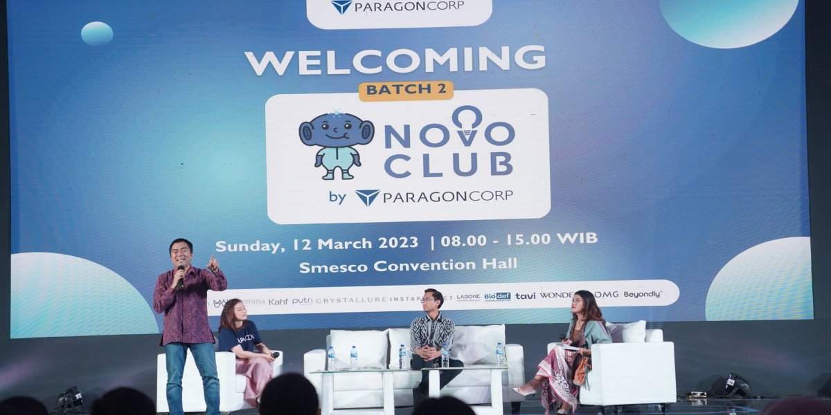 ParagonCorp Hadirkan Novo Club Batch 2 Sebagai Wadah Inovasi Buat Anak Muda