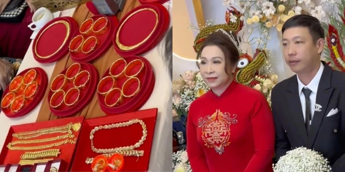 40 Tahun Hidup Sendiri, Wanita Akhirnya Dilamar Brondong, Mahar Fantastis 30 Batang Emas