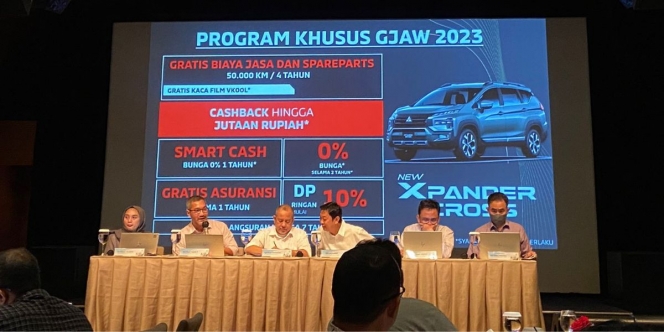 Jakarta Auto Week 2023, Mitsubishi Beri Tawaran Menggoda