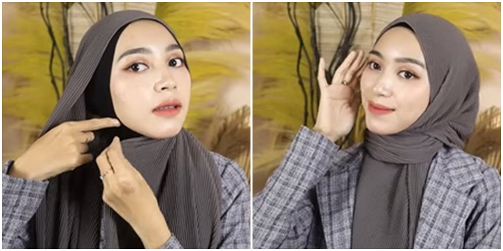 5 Tutorial Hijab Pashmina Simple untuk Ngantor dengan Gaya Semi Formal, Nyaman Banget buat Kerja