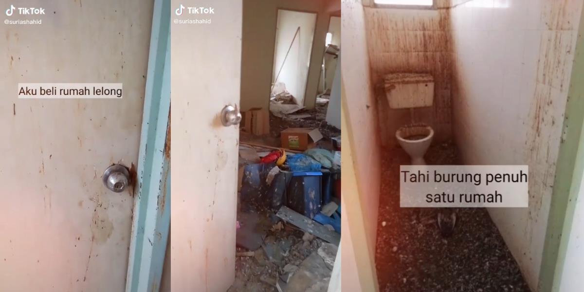 Mulanya Kecewa Beli Rumah Lelang, Luarnya Bagus Dalamnya Hancur Penuh Kotoran, Tapi Usai Direnovasi Kecil-kecilan Jadi Hunian Wangi & Ny