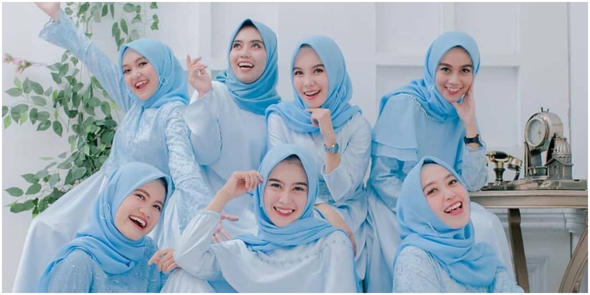 10 Model Baju Bridesmaid Hijab, Pancarkan Aura Anggun Kekinian di Hari Spesial