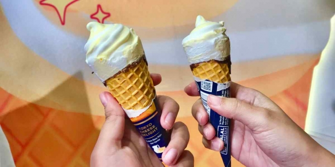 Coba Es Krim Keju Jepang untuk Manjakan Lidahmu