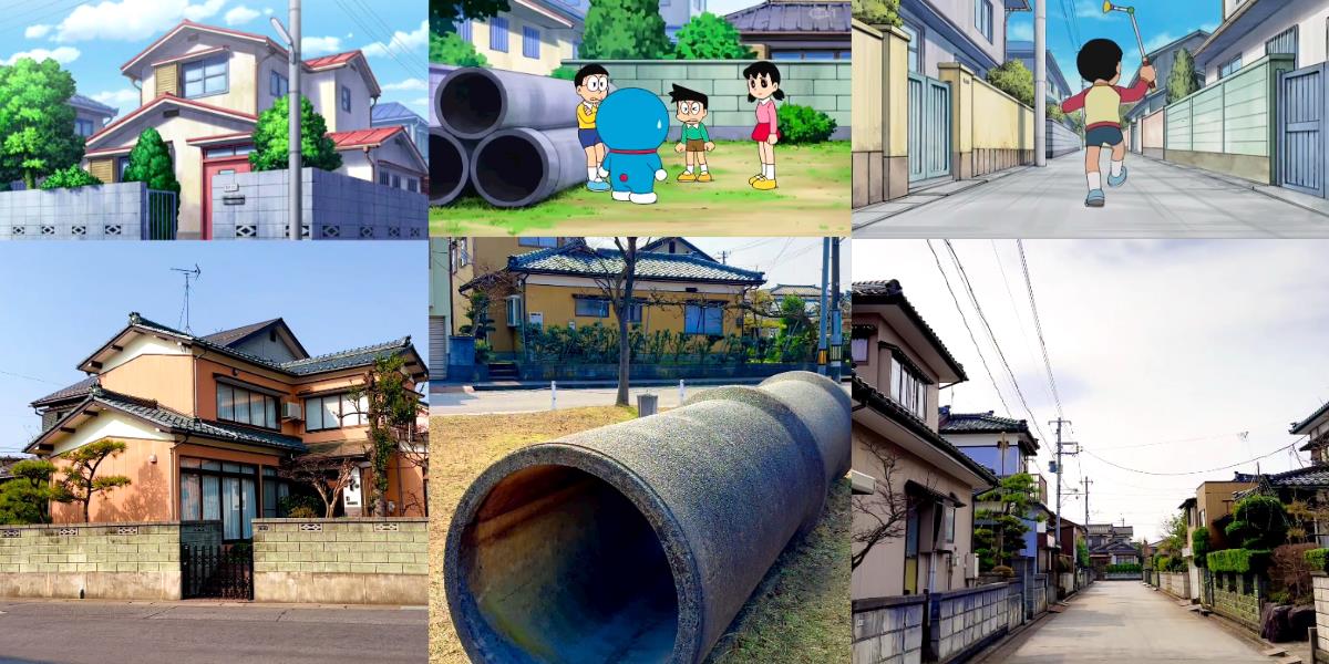 Viral! Suasana Kampung di Jepang Ini Plek-ketiplek Mirip Lingkungan di Sekitar Rumah Nobita & Doraemon