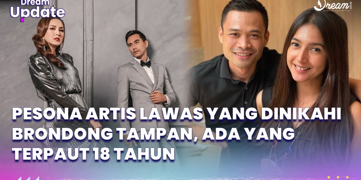 Pesona Artis Lawas Yang Dinikahi Brondong Tampan Ada Yang Terpaut 18 Tahun Video Id