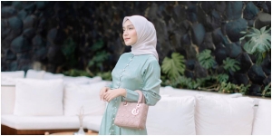 5 Cara Pakai Hijab Segi Empat Tanpa Ciput dengan Style Trendi, Anti Merosot
