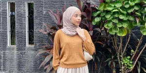 Hijab Segi Empat Simpel nan Stylish, Cocok untuk ke Kampus