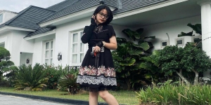 Potret Anindita Hidayat, Si Seksi yang Curi Hati Rizky Febian