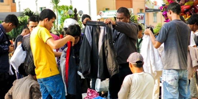 Alasan RI Larang Bisnis `Thrifting`, Menteri Teten Masduki: `Malu Jika Pilih Impor Bekas Ketimbang Brand Lokal`