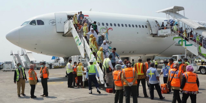 Bukan Lagi di Halim, Calon Haji dari 7 Daerah di Jabar Akan Terbang dari Bandara Kertajati