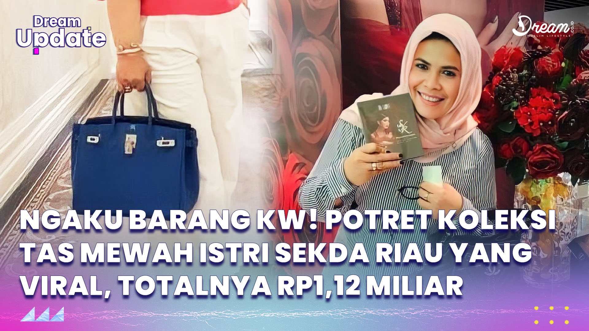 Sekda Riau Sebut Istri Pakai Barang KW, Ini Cara Membedakan Tas