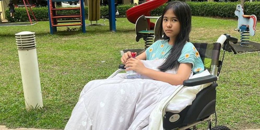 10 Potret Puteri Rafasya, Artis Cilik yang Lumpuh Gegara Diprank Tarik Kursi, Kini Harus Pakai Popok!