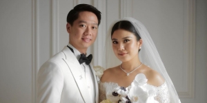 Potret Mewah Pernikahan Kevin Sanjaya dan Valencia Tanoesoedibjo yang Digelar di Paris