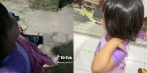 Viral Video Bocah Non-Muslim Merengek Minta Ikut Tetangga Sholat Tarawih