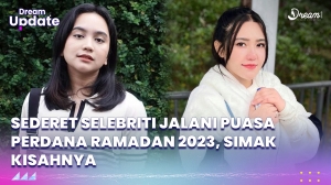 Sederet Selebriti yang Jalani Puasa Perdana Ramadan 2023