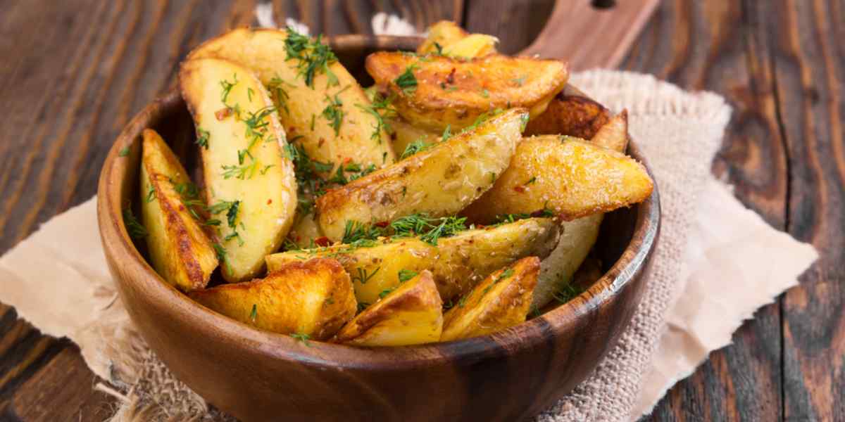 Praktis Banget, Bikin Potato Wedges Pakai Air Fryer