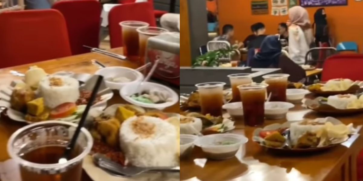 Sudah Siapkan Banyak Makanan untuk Bukber, Tapi Tidak Ada yang Datang, Warganet: 'Sherloc Aku Ke Sana!'