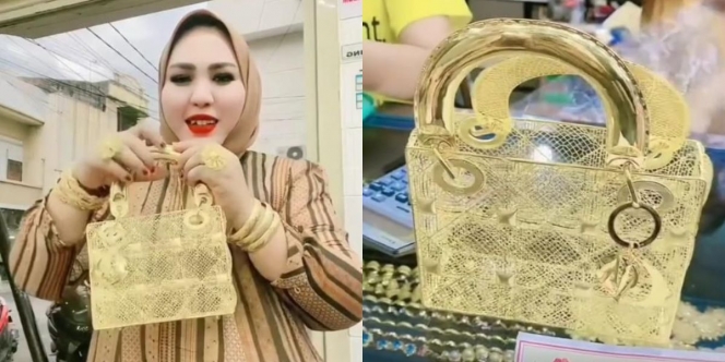 Buntut Pamer Beli Tas 'Dior' Versi Emas Rp515 Juta, Bos Skincare Makassar Dipantau Ditjen Pajak