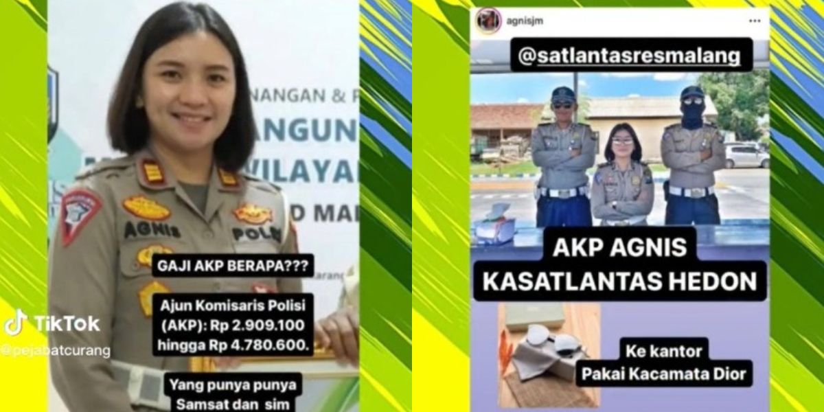 Viral Video Gaya Hidup Hedon Kasatlantas Polres Malang AKP Agnis Juwita Manurung