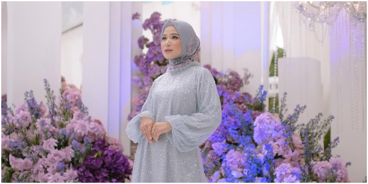 6 Model Baju Organza Hijab Modis Ala Hijaber Ussiy Fauziah
