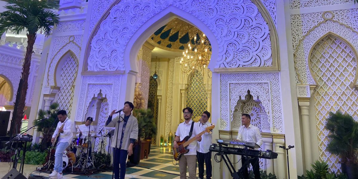 Gelar The Gracious Ramadan, Senayan City Hadirkan Arsitektur Megah 1,65 Meter dan Yura Yunita