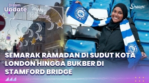 Semarak Ramadan di Sudut Kota London hingga Bukber di Stamford Bridge