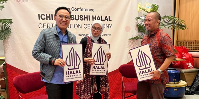 Alhamdulillah, Ichiban Sushi Sudah Kantongi Label Halal