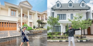 10 Adu Mewah Rumah Baru Fuji VS Fadly Faisal, Sama-Sama Belasan Miliar, Lebih Megah Punya Adik atau Kakak?