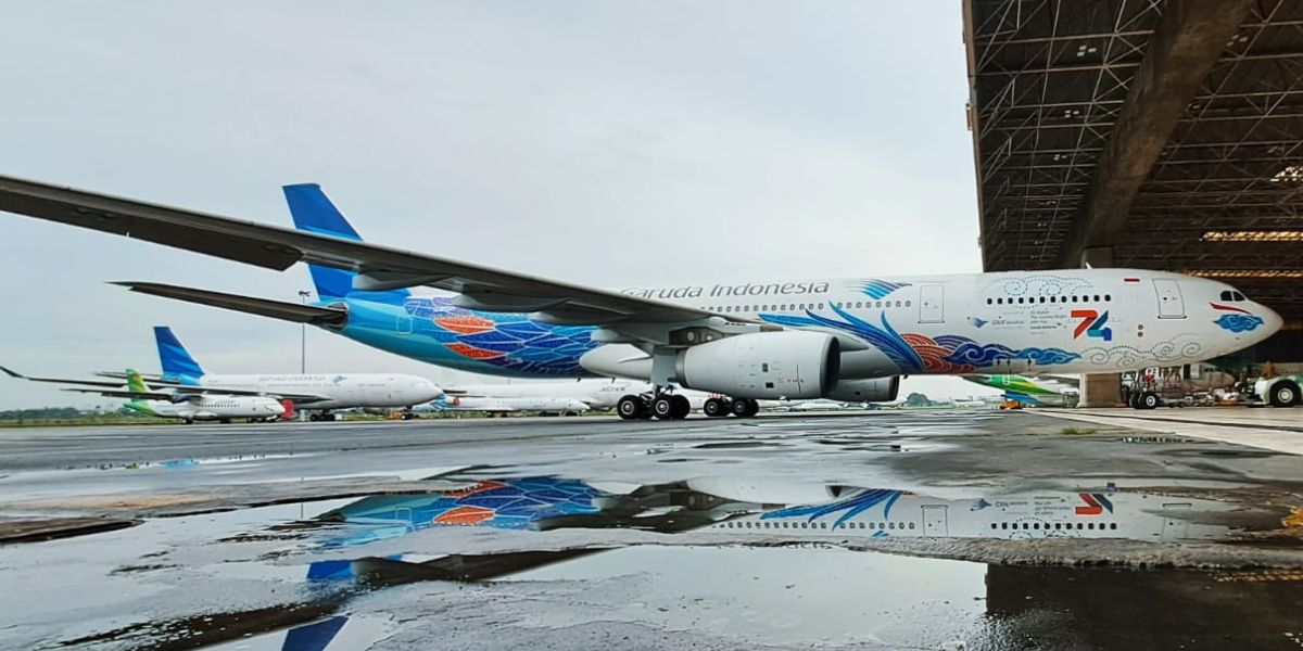Garuda Indonesia Siapkan 1,2 Juta Kursi untuk Lebaran 2023, Cek Tarif Penerbangannya di Sini