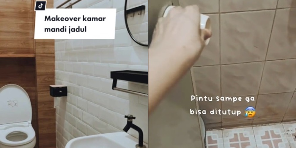 Potret Renovasi Kamar Mandi Jadul Dalam Waktu 8 Hari, Hasilnya Bikin Takjub, Jadi Beda Banget!