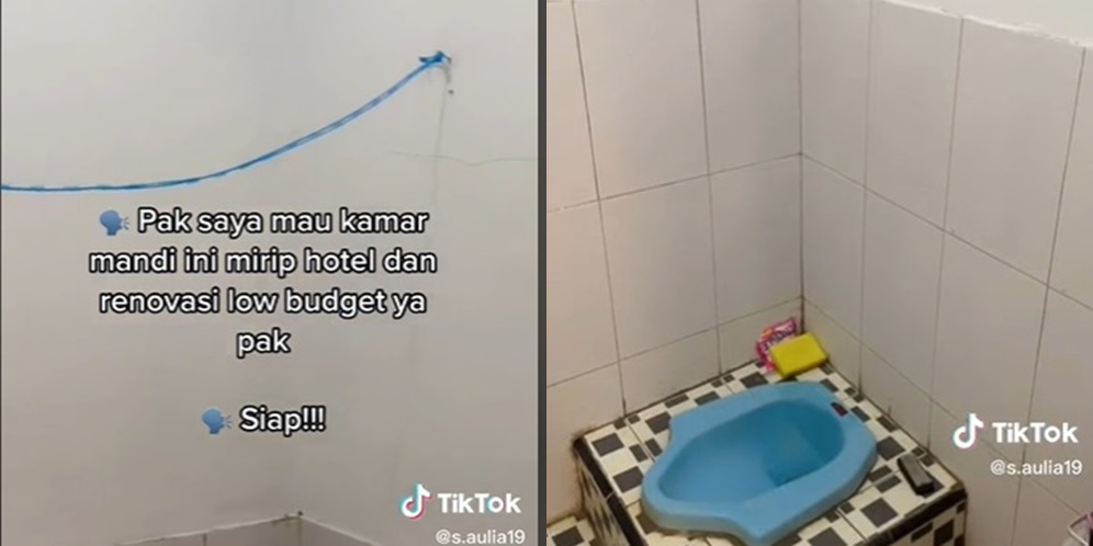 Potret Transformasi Kamar Mandi Usai Direnovasi, Biaya Ramah di Kantong, Hasilnya Nggak Disangka...