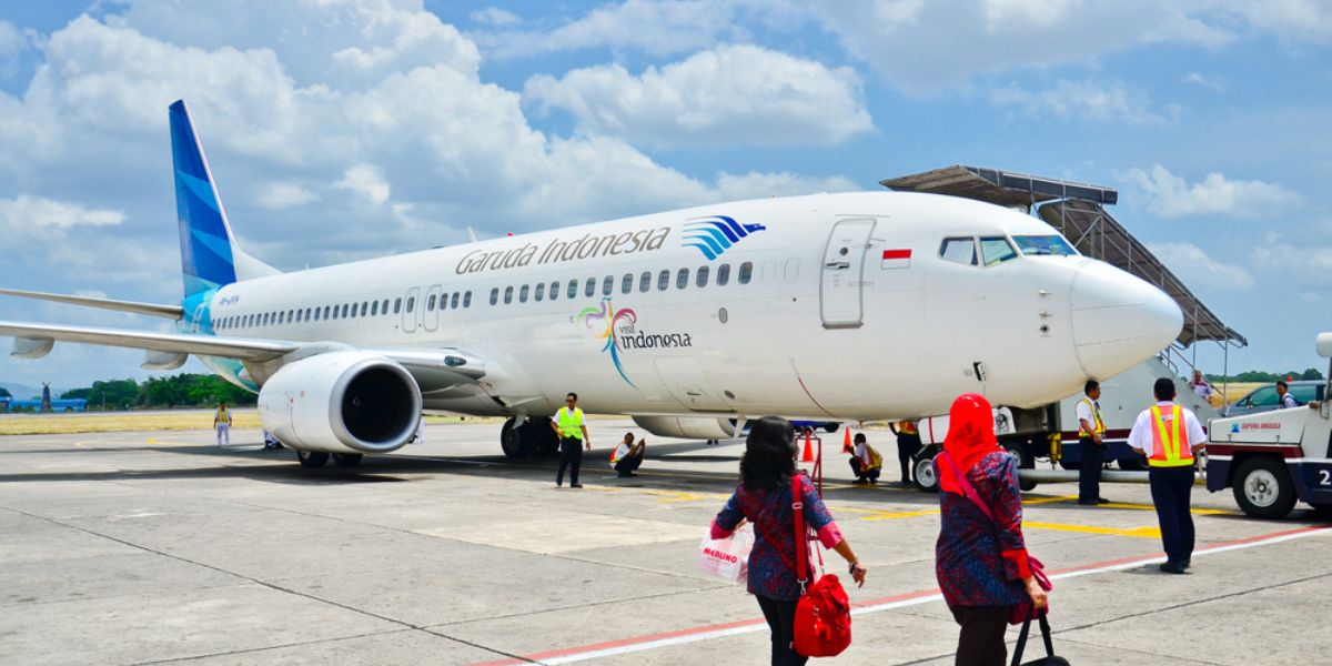 Garuda Indonesia Kasih Diskon Tiket 50 Persen Buat yang Mau Nikmati Libur Lebaran di Jakarta