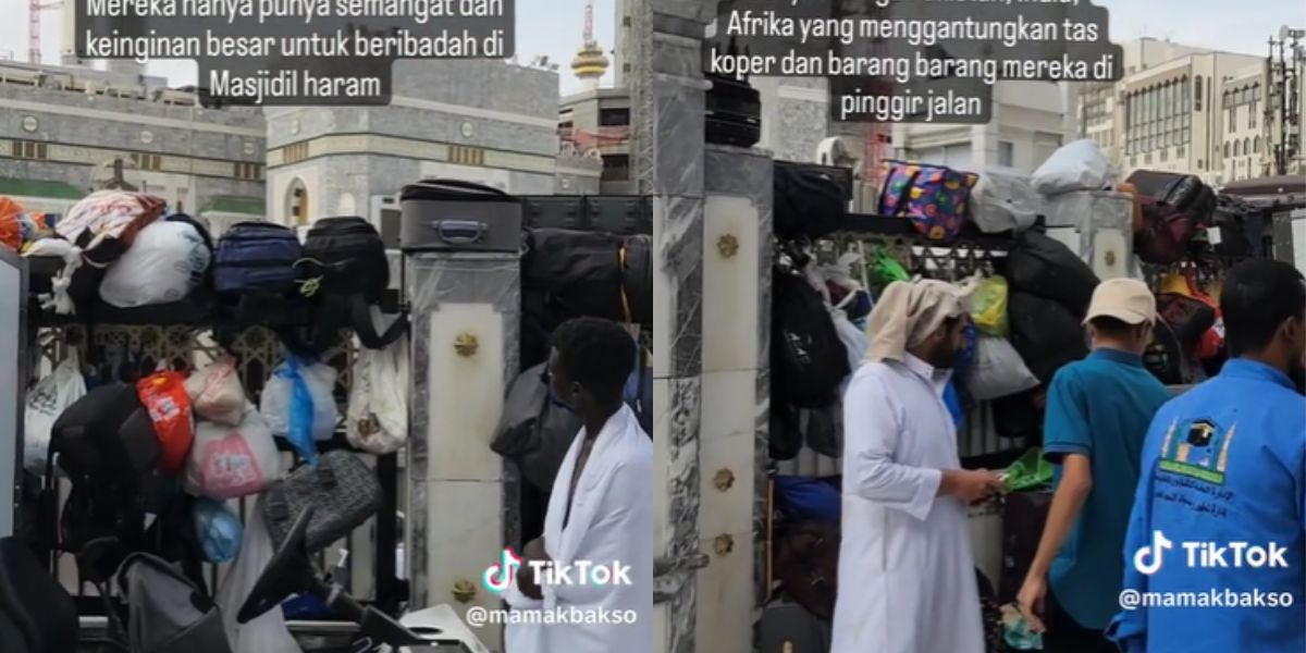 Sisi Lain Mekah yang Jarang Orang Tahu, Banyak Jemaah Backpacker, Tak Punya Tempat Tinggal Tidur di Emperan