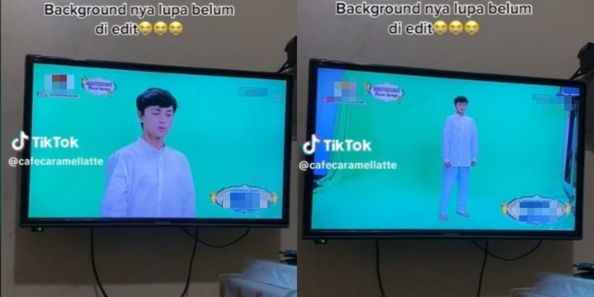 Viral Sinetron Kejar Tayang sampai Lupa Edit Green Screen, Bikin yang Nonton Ngakak