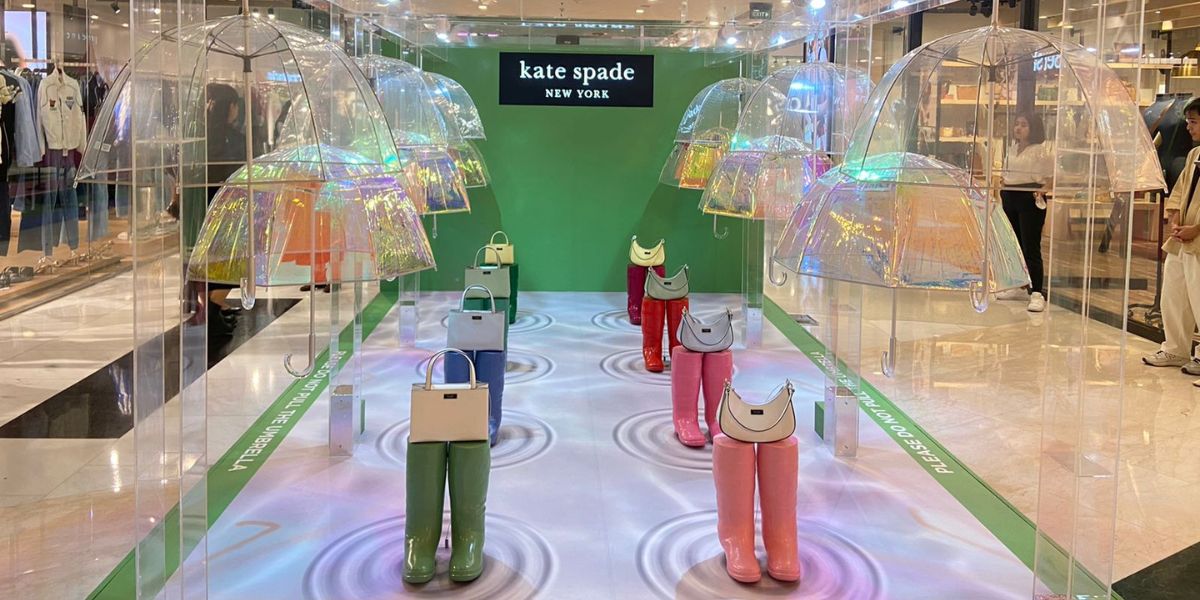 Pengalaman Penuh Kejutan di Pop Up Store Kate Spade