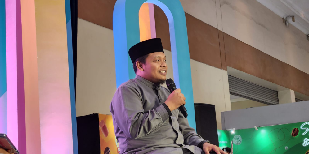 Ngaji Bareng di Dream Day 2023: Meniru Kesederhanaan Rosul dan Sahabat yang Suka Berbagi